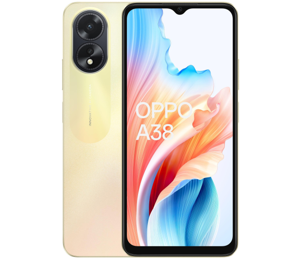 OPPO A38 4/128GB Czarny - 1182380 - zdjęcie